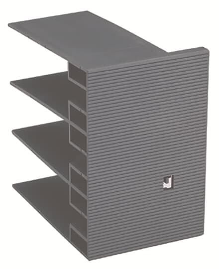 ABB - Calotta protezione contattori LT460-AL per terminal shrouds.