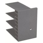 ABB - Calotta protezione contattori LT460-AL per terminal shrouds.