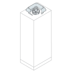 ABB - Ventilation Hood 230V 375X295X119 7035 Cap.Vent.230V-50/60Hz 375X295X119(LxWxH)