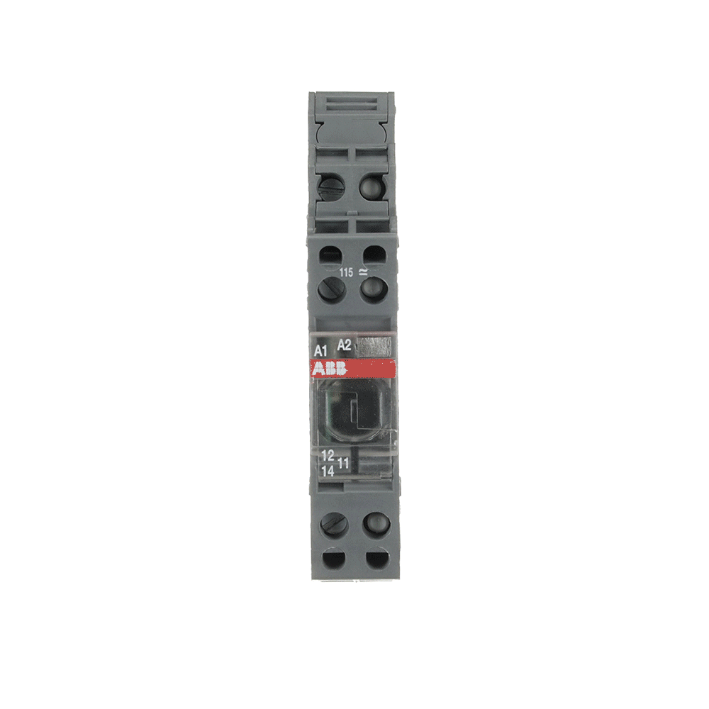 ABB - RB121R-115VUC Interface relay R600 VITE: RB121AR 115VAC/DC - 1SC.