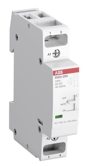 ABB - EN20-20N-06 Installation Contactor 230V C.C./C.A.