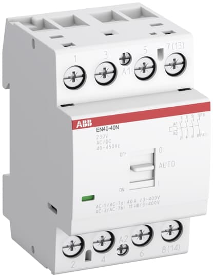 ABB - EN40-20N-01 Installation Contactor 24V C.C./C.A. EN4020N01