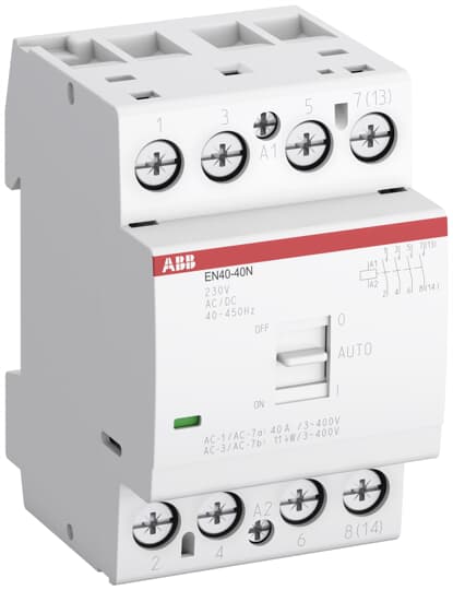 ABB - EN40-31N-06 Installation Contactor 230V C.C./C.A.