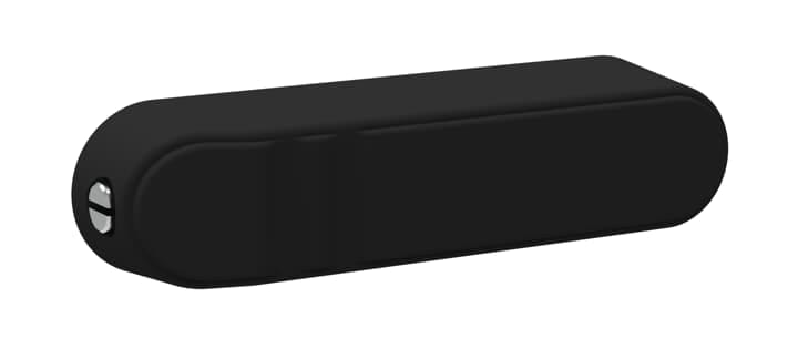 ABB - Maniglia nera YAST1 per OT160E, handle resistente e di alta qualità per porte.