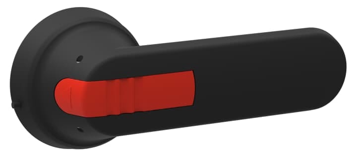 ABB - MANIGLIA OHB125J12 NERA BLOCCO PORTA