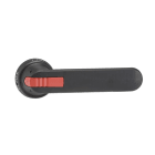 ABB - Maniglia nera OHB175J12 per blocco porta, ideale per professionisti ed elettricisti.