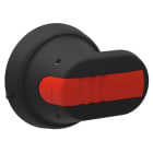 ABB - Maniglia nera OHB45J6 con blocco porta per un design elegante e sicuro.