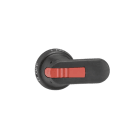 ABB - Maniglia nera blocco porta OHB80J6 per un'esperienza sicura e elegante.