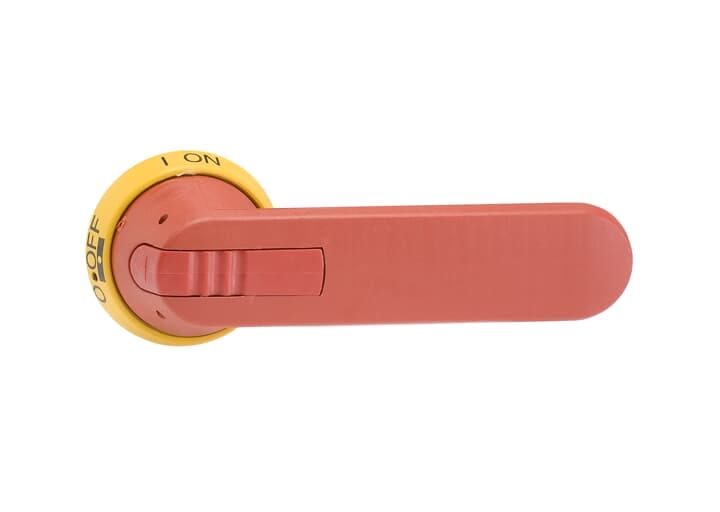 ABB - MANIGLIA ROS/GIA BLOC.PORTA Handle OHY145J12