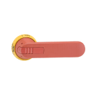 ABB - MANIGLIA ROS/GIA BLOC.PORTA Handle OHY145J12