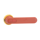 ABB - Maniglia per bloccare porta in rosa e giallo, codice OHY175J12.