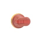 ABB - Red-yellow handle OHY45J6 MANIGLIA ROS/GIA BLOC.PORTA