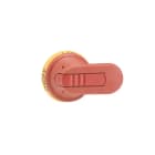 ABB - Handle OHY65J6 Maniglia Rosa/Giallo Bloc.Porta.
