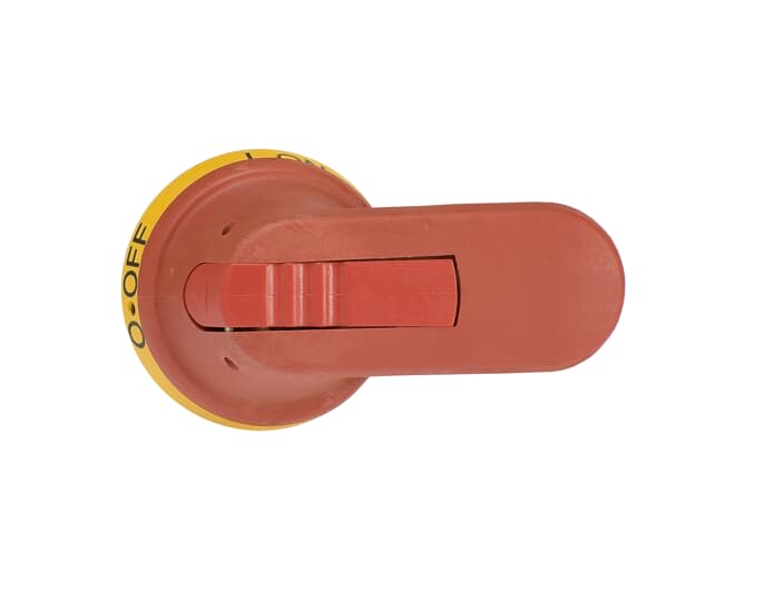 ABB - Maniglia rosso-giallo per bloccaggio porta OHY80J6 MANIGLIA ROS/GIA BLOC.PORTA.