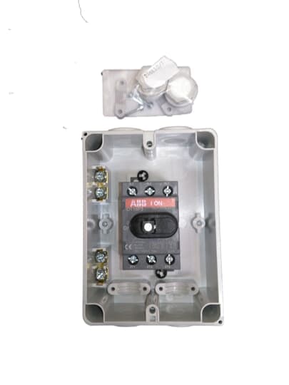 ABB - OTP16B3M Sezionatore 3P 16A in custodia Enclosed Switch Disconnector