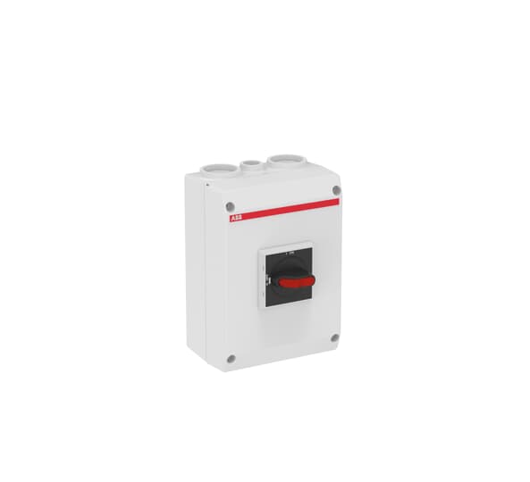 ABB - Sezionatore 3P 45A in custodia per interruttori disconnessi OTP45B3M.