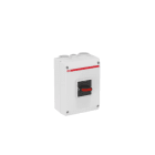 ABB - Sezionatore 3P 45A in custodia per interruttori disconnessi OTP45B3M.