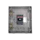 ABB - OTP25BA3M Sezionatore 3P 25A in custodia Enclosed Switch Disconnector.