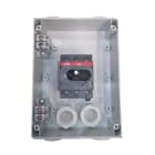 ABB - OTP45BA3M sezionatore 3P 45A in custodia Enclosed Switch Disconnector