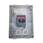 ABB - OTP45BA3M sezionatore 3P 45A in custodia Enclosed Switch Disconnector
