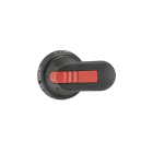 ABB - MANIGLIA NERA BLOCCO PORTA OHB65J6T per un'apertura sicura e elegante.