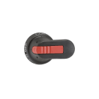 ABB - MANIGLIA NERA BLOCCO PORTA OHB65J6T per un'apertura sicura e elegante.