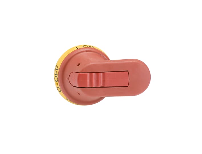 ABB - OHY65J6T MANIGLIA ROS/GIA BL.PORTA Handle EO 164 7