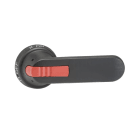 ABB - Maniglia nera con manico nero OHB145J12E011 per porte 1-0-2.