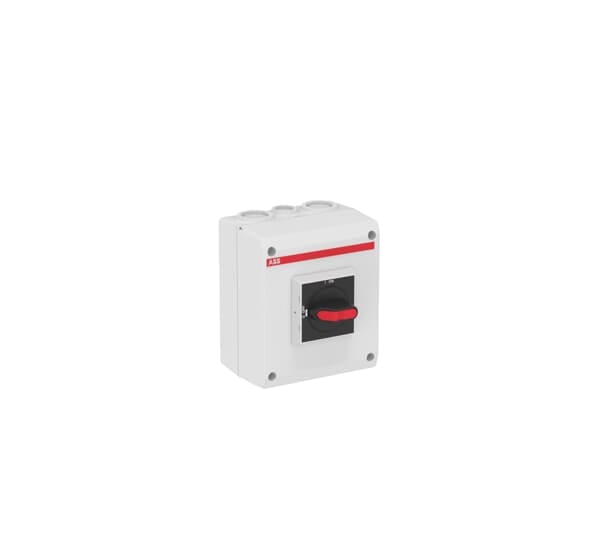 ABB - OTP25B6M Sezionatore 6P 25A in custodia Enclosed Switch Disconnector.