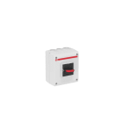 ABB - OTP25B6M Sezionatore 6P 25A in custodia Enclosed Switch Disconnector.