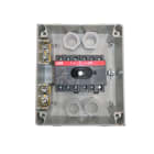 ABB - OTP16BA6M Sezionatore 6P 16A in custodia Enclosed Switch Disconnector.