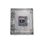 ABB - SEZIONATORE 4P 16A IN CUSTODIA Enclosed Switch Disconnector OTP16BA4M EO 310 6