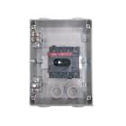 ABB - OTP45BA4M Sezionatore 4P 45A in Custodia Enclosed Switch Disconnector EO 313 0