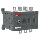 ABB - Comm. 1-0-2 3P 200A Manual Change-Over Switch, I-O-II Operation, Open Transition, IEC Type OT200E03C.