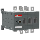 ABB - Comm. 1-0-2 3P 400A Manual Change-Over Switch I-O-II Operation Open Transition IEC Type OT400E03C
