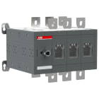 ABB - Manual change-over switch I-O-II operation open transition IEC type 800E03C COMMUTATORE 1-0-2 3P 800A.