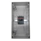 ABB - OTP125B3M Enclosed Switch Disconnector 125A Black Manual Enclosure
