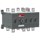 ABB - Comm. 1-0-2 4P 400A Manual Change-Over Switch I-O-II Operation Open Transition IEC Type OT400E13C
