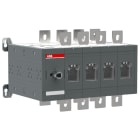 ABB - Manual change-over switch I-O-II operation open transition IEC type OT630E04C COMMUTATORE 1-0-2 4P 630A. EO 391 6
