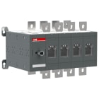 ABB - Manual change-over switch I-O-II operation open transition IEC type OT630E04C COMMUTATORE 1-0-2 4P 630A.