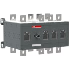 ABB - Commutatore manuale 1-0-2, operazione I-O-II, transizione aperta, tipo IEC, 4P 630A OT630E13C.