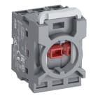 ABB - Contatto con porta contatti MCBH-03 per un'efficace gestione delle connessioni.