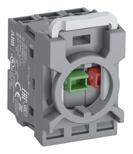 ABB - CONTACT BLOCK MCBH-21 CON PORTA CONTATTI EO 412 0