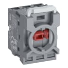ABB - Contatto con porta contatti MCBH-12, blocco contatti MCBH-12.
