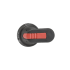 ABB - Maniglia nera con impugnatura nera 1-0-2 OT160.