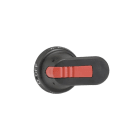ABB - Maniglia nera con impugnatura nera 1-0-2 OT160.