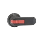 ABB - Maniglia nera con impugnatura nera 1-0-2 OT3150.