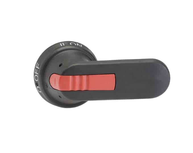 ABB - Maniglia nera con impugnatura nera 1-0-2 OT3150.