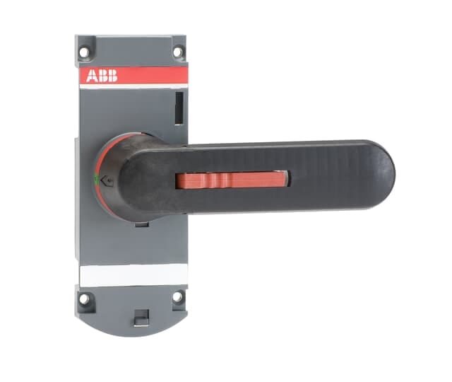 ABB - Maniglia diretta OT630-800_C per OTV800ECK, ideale per installazioni precise e affidabili.