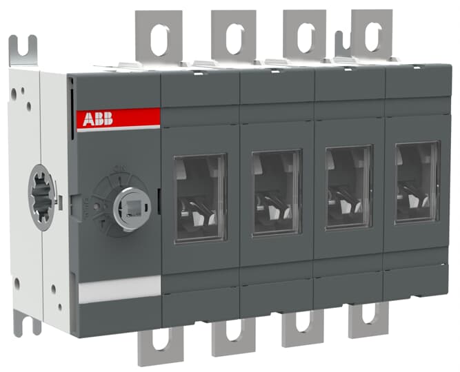 ABB - SEZIONATORE Front operated switch-disconnector 200A 4P OT200E04